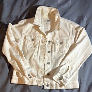 PAIGE Off-White Denim Jacket